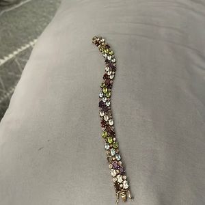 Gold Gem Bracelet (2 missing gems)